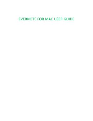 Guide Evernote