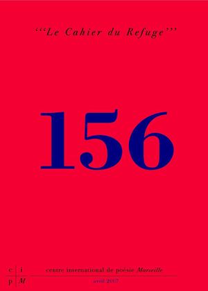 ' ' ' Le Cahier du Refuge ' ' ' 156