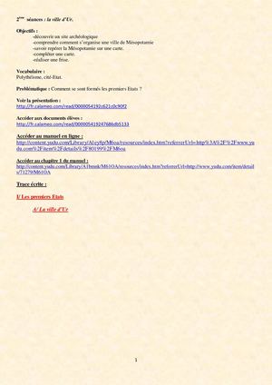 6ème - L'Orient ancien-I.A.