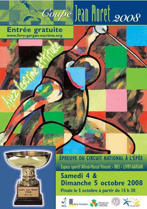 présentation coupe Jean Moret 2008 - septembre 2008
