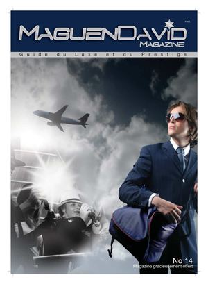 MAGUEN DAVID MAGAZINE