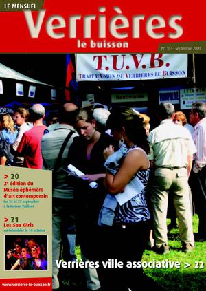 Mensuel de septembre n°103