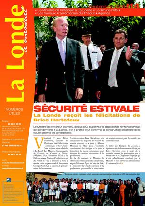 La Londe Le Mensuel Septembre 2009
