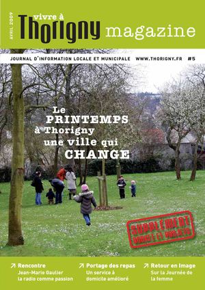 VIVRE À THORIGNY magazine N°5