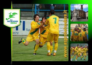 Pro Belvedere Vercelli, presentazione squadra