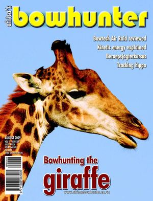 Africas BowHunter August 2009 - Low