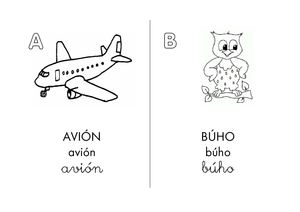 E.I.- Colorear Abecedario 3