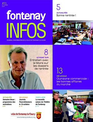 Fontenay Infos n°93 / Septembre 2009