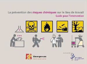 La prévention des risques chimiques sur le lieu de travail