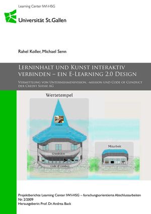 Lerninhalt und Kunst interaktiv verbinden