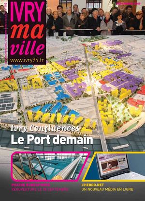 Ivry ma ville n°402 - septembre 2009