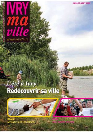 Ivry ma ville  n°401 - juillet-août 2009