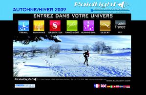 Catalogue Raidlight Hiver 2009