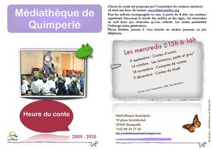 Heure du conte 2009 - 2010