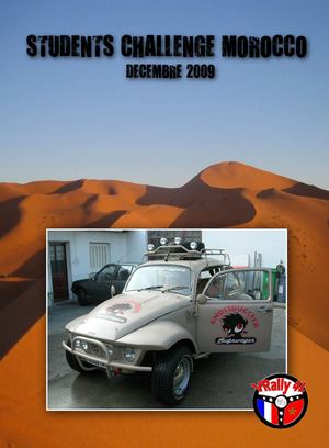 Dossier de partenariat VRally 4L / Students Challenge 2010