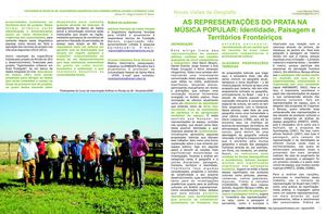AS REPRESENTAÇÕES DO PRATA NA MÚSICA POPULAR: Identidade, Paisagem e Territórios Fronteiriços