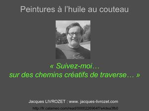 Suivez-moi...sur des chemins de traverse.