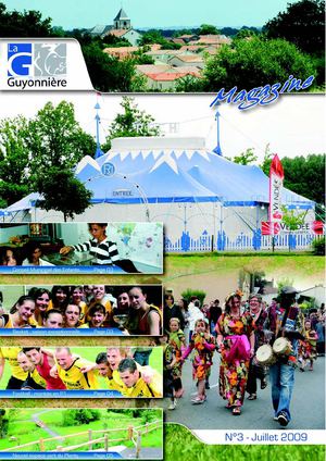 La Guyonnière Magazine n°3 (Juillet 2009)
