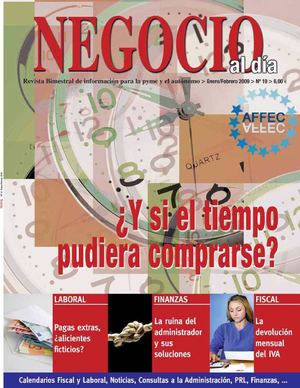 Revista Negocio al Día Enero - Febrero 2009