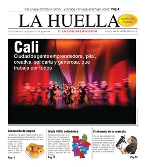 HUELLA EDICION 14