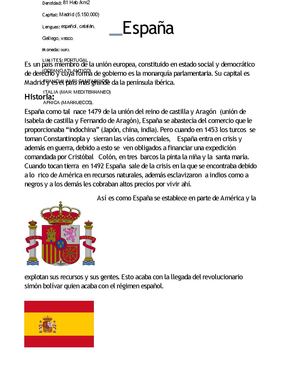 españa