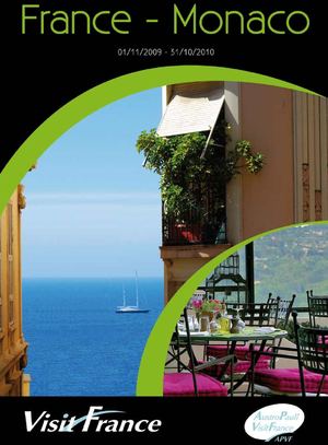 Brochure Visit France / Week-ends Escapades / Annuelle 2009-2010