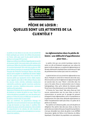 Article pêche de Loisir