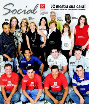 Suplemento Social: Jornal Cidade de Rio Claro - 06/09/2009