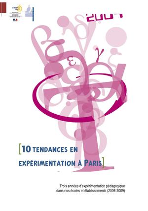 Dix tendances en innovation et en expérimentation pédagogique (Paris)