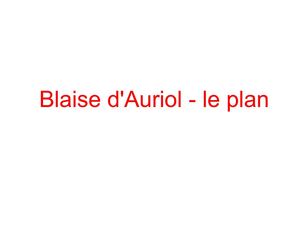 plan blaise