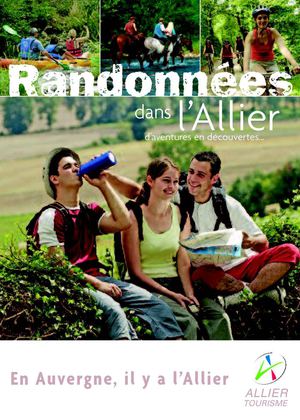 Guide des randonnées Allier