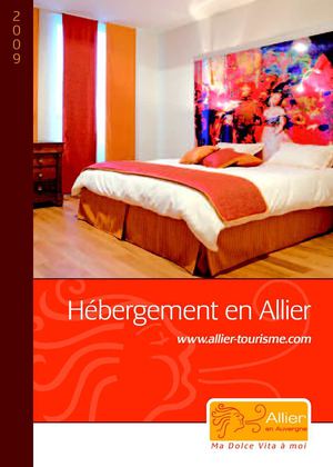 Guide des hébergements Allier 2009