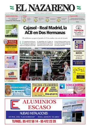 Periódico El Nazareno de Dos Hermanas nº 721