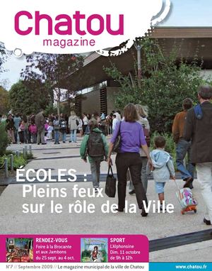 Chatou Magazine du mois de septembre (2)