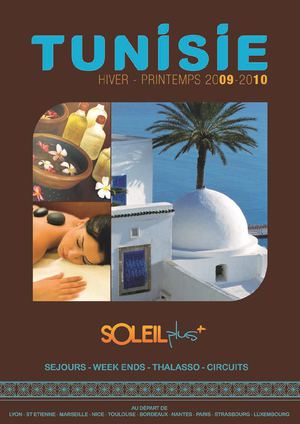 SoleilPlus - 100% TUNISIE - Hiver Printemps 2009 2010