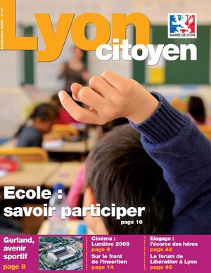 Lyon citoyen - septembre 2009