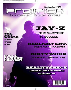 Prolifick September Issue 2009
