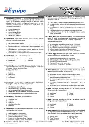 1ª Maratona de Questões PSS-PRISE 1 - 2009