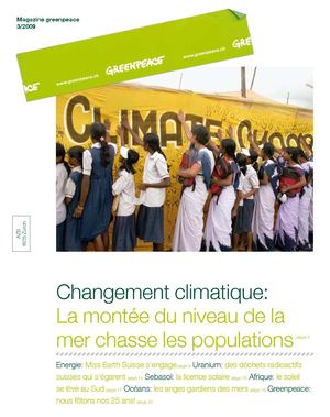 Greenpeace Suisse Magazine 03/2009