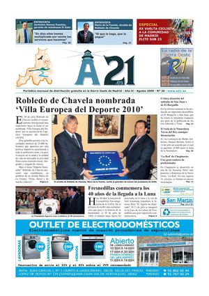 Almenara 21 - Agosto 2009 - AÑO II - Nº 20 