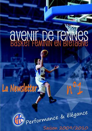 Newsletter n°1 Avenir de Rennes Basket