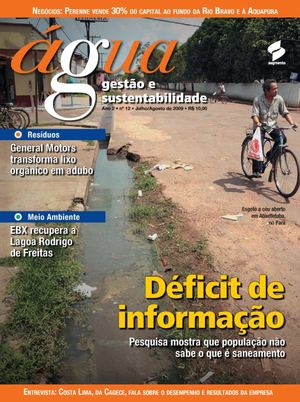 Revista Água - Gestão e Sustentabilidade - Edição 12