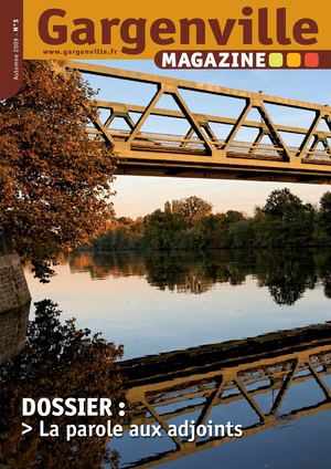 Gargenville Magazine - Automne 2009