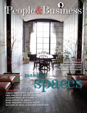 People & Business September 2009 - Making Spaces (M115)