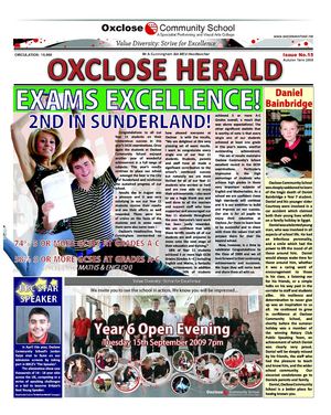 Oxclose Herald issue 15