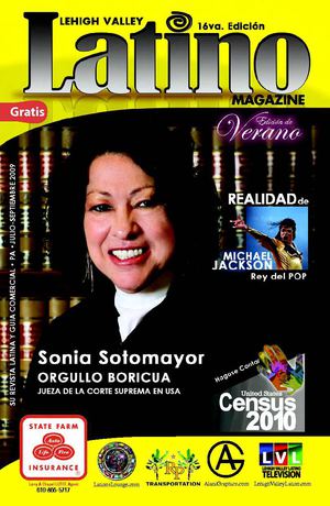 Lehigh Valley Latino Magazine 2009 Summer 
