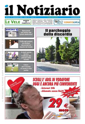 il Notiziario - Corato - 18 Settembre 2009