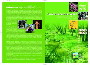 Circuit des landes de Caffort à Goven (Balade en Pays des vallons de Vilaine - Circuit 6)