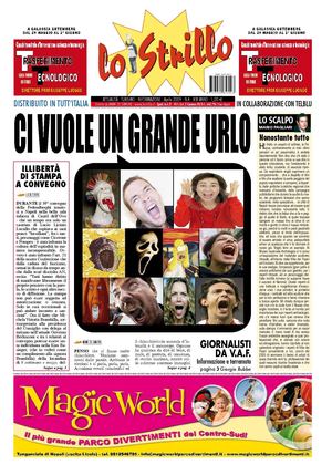 Lo Strillo - Aprile 2009