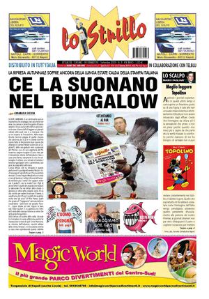 Lo Strillo - Settembre 2009